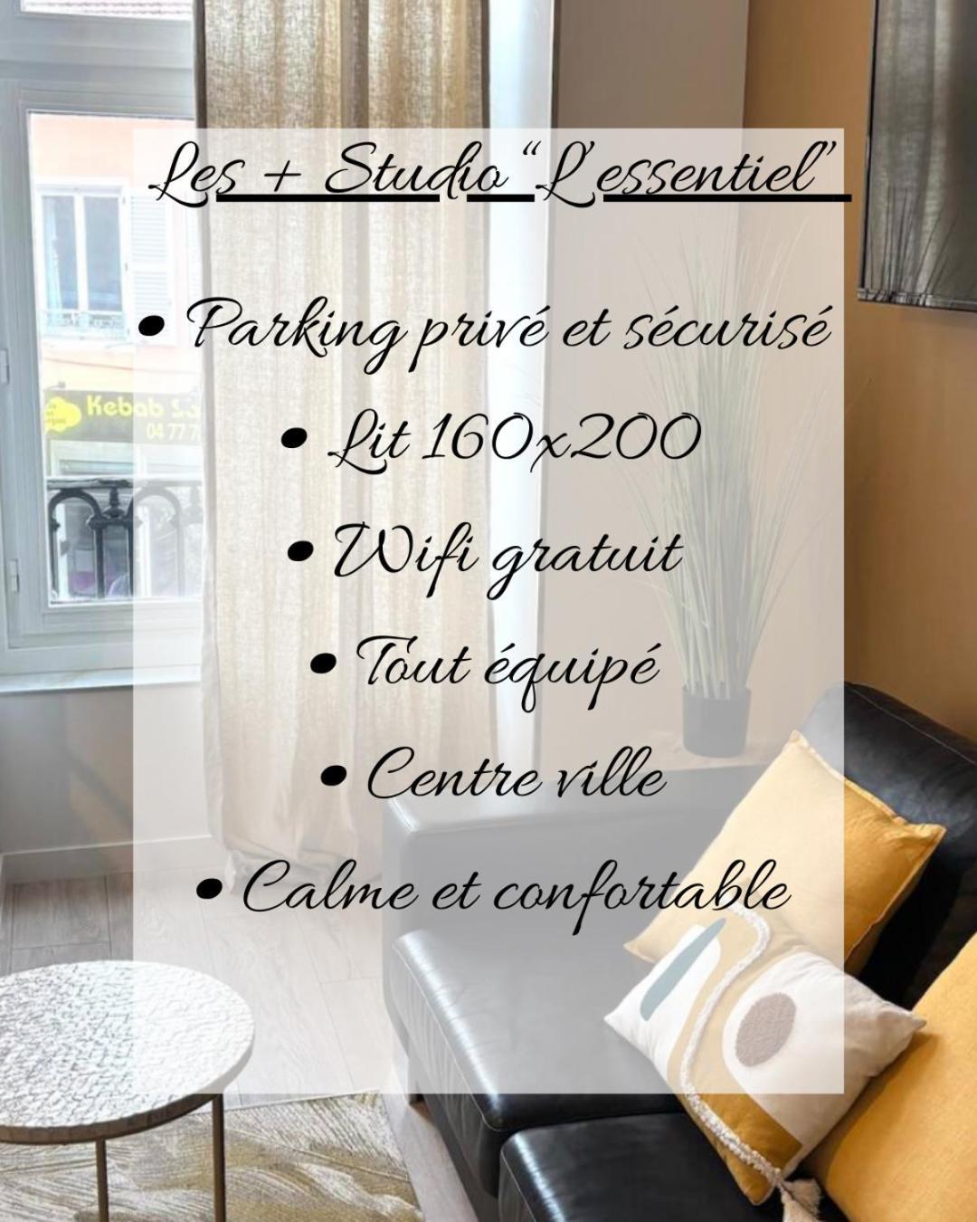 Roanne - Le Studio 103 Eksteriør bilde